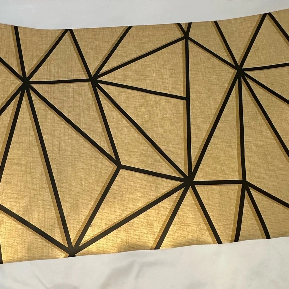 Seabrook Designs Quartz Geometric Wallpaper
